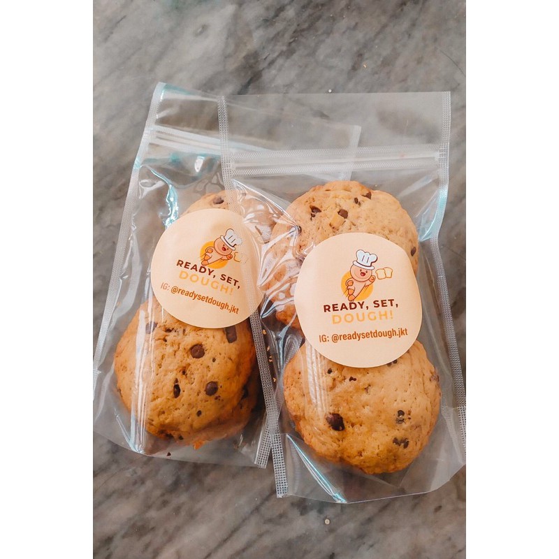 

Gluten Free Choco Chip Cookies - Ready, Set Dough Bakery