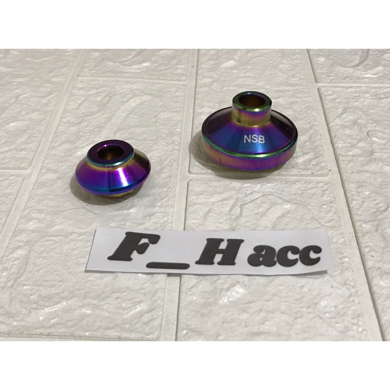 Tutup gear gir box as depan full cnc pelangi beat scoopy vario karbu vario 110fi