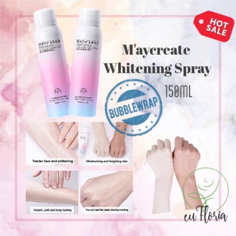 Whitening Moisturizing Spray Instant (Glowing Skin)