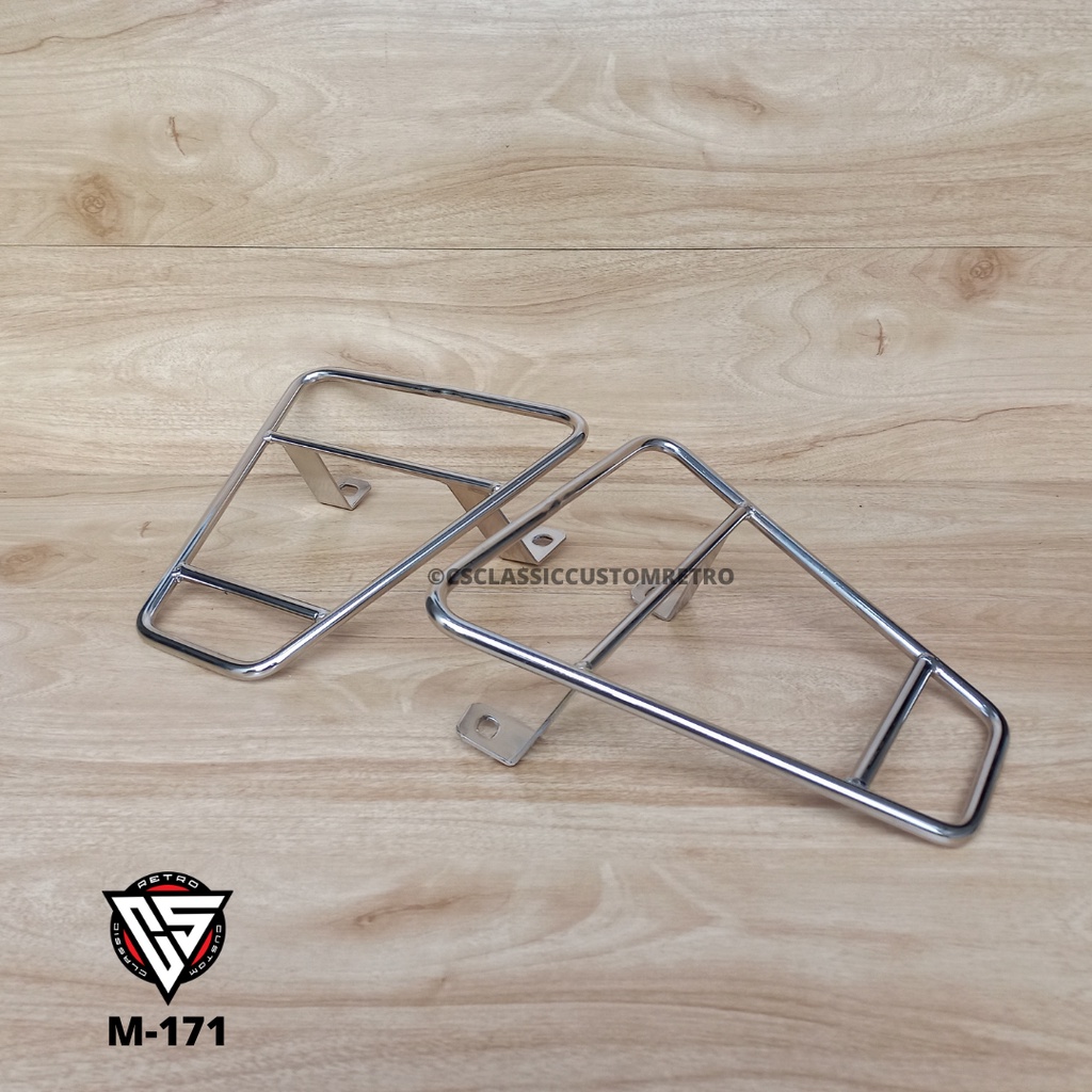 DUDUKAN SIDE BAG WIN100 WIN100 CUSTOM RETRO CLASSIC/DUDUKAN SIDE BAG WIN100