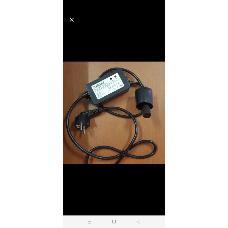ballast UV 12 gpm 40 Watt 4 pin ballast ultraviolet
