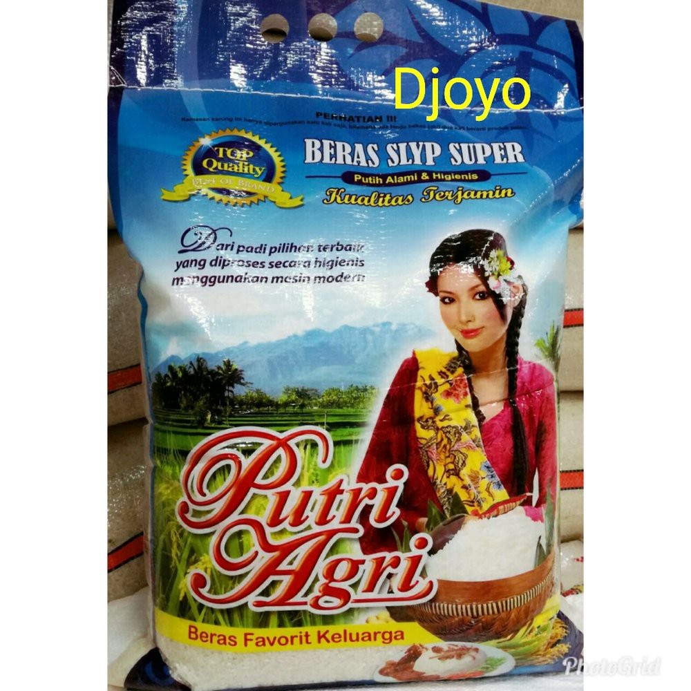 

Beras cap putri agri 10 kg Berkualitas