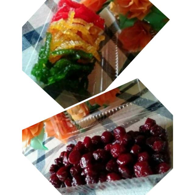 

Manisan Paket Hemat 500 gr