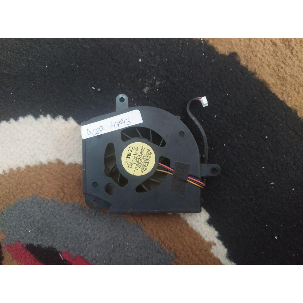 kipas processor acer 4743