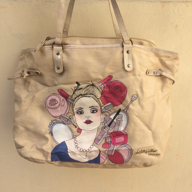 Tote bag / tas selempang oriflame