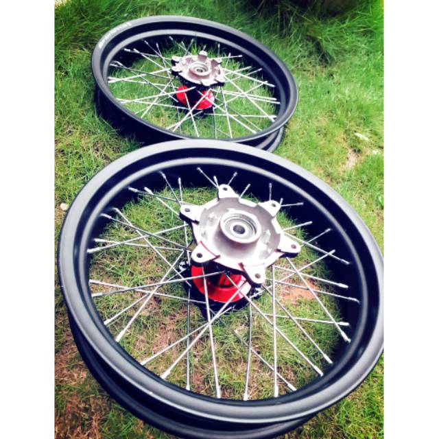 Velg supermoto crf150l