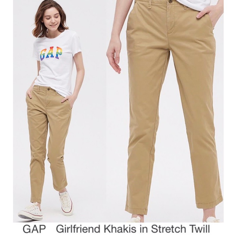 girlfriend chinos pants