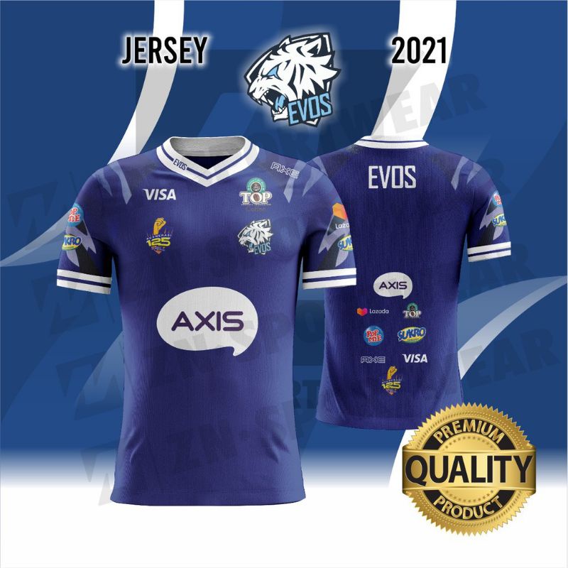 JERSEY EVOS HOME 2021