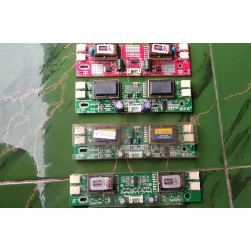 INVERTER BALAS LAMPU TV LED LCD CINA POLYSONIC IKEDO VRISTA MITO JUC JVC ANIMAX UNIVERSAL