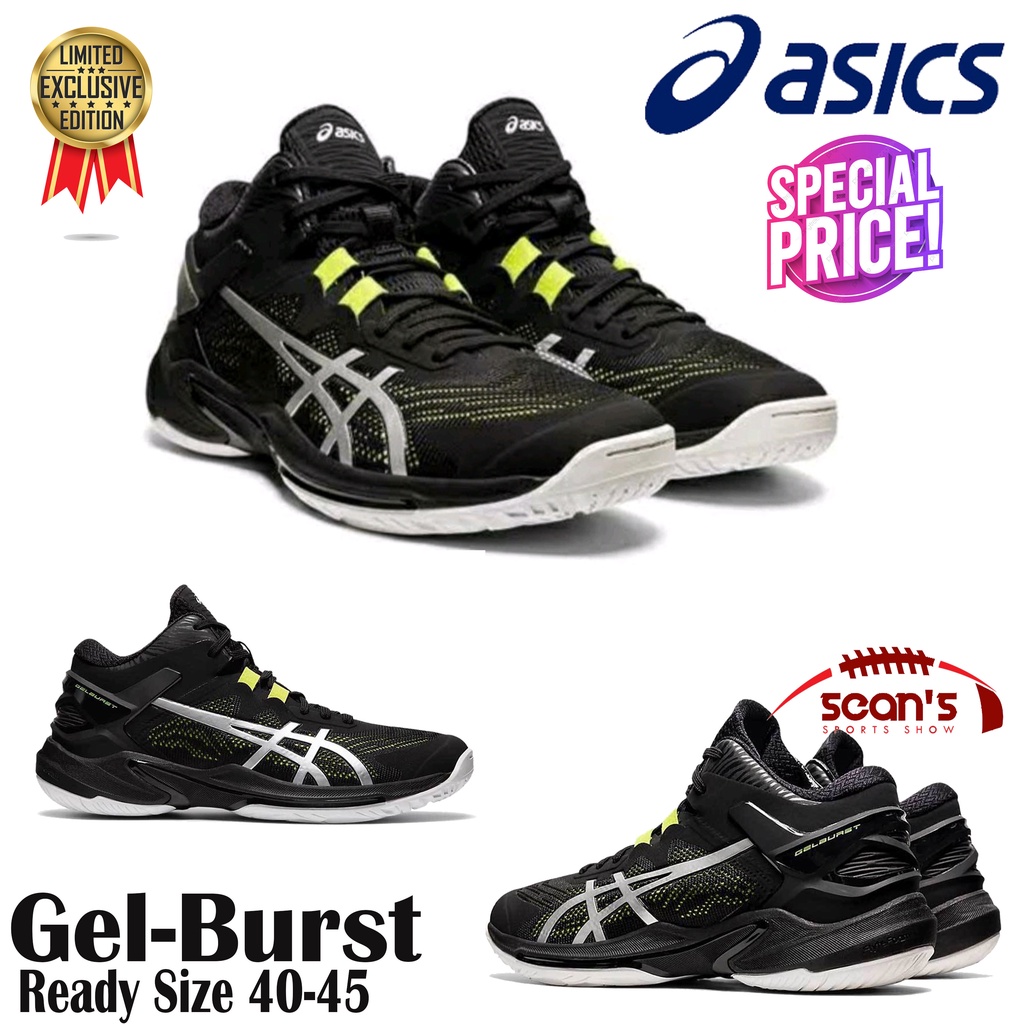 Sepatu Volly Ball Pria Wanita Asc's Gel Burst Terbaru Sepatu Olahraga Tenis / Sepatu Tenis Lapangan-