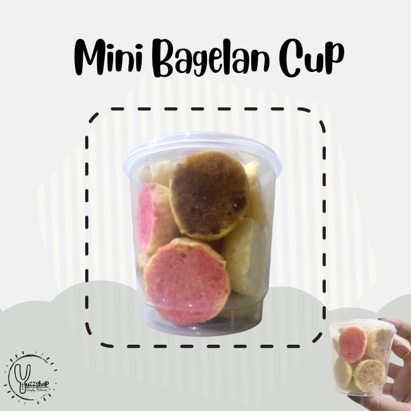 

MINI BAGELAN CUP / REPACK MENU