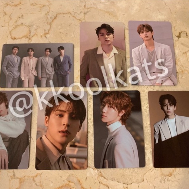 [merch] SEVENTEEN INCOMPLETE - Trading Cards