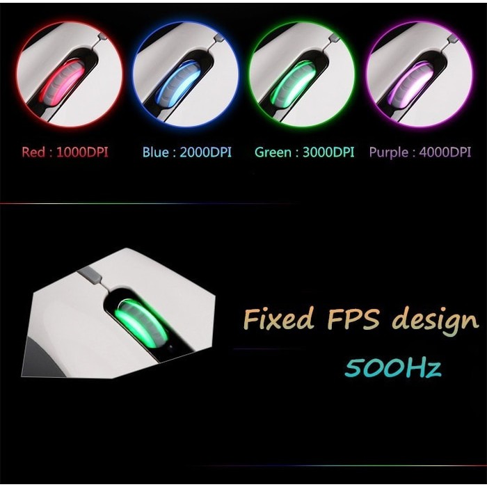 Mouse Gaming Aula MS 9002 Incubus - Wired Gaming Mouse