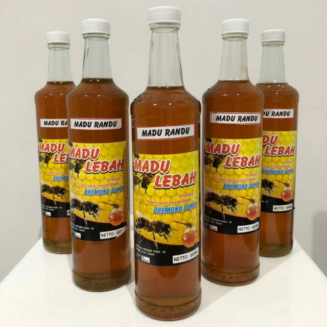 

Madu Randu Asli Lebah "Bremono Super" 600ml