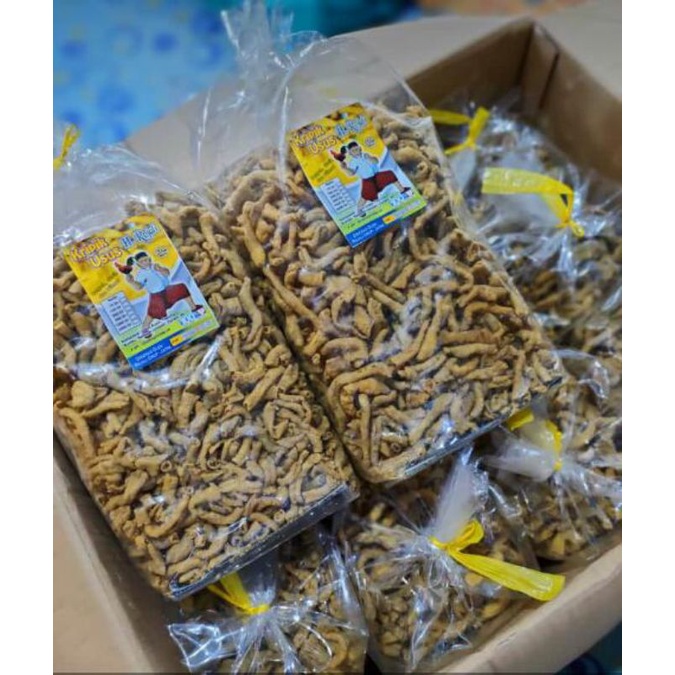 

kripik usus