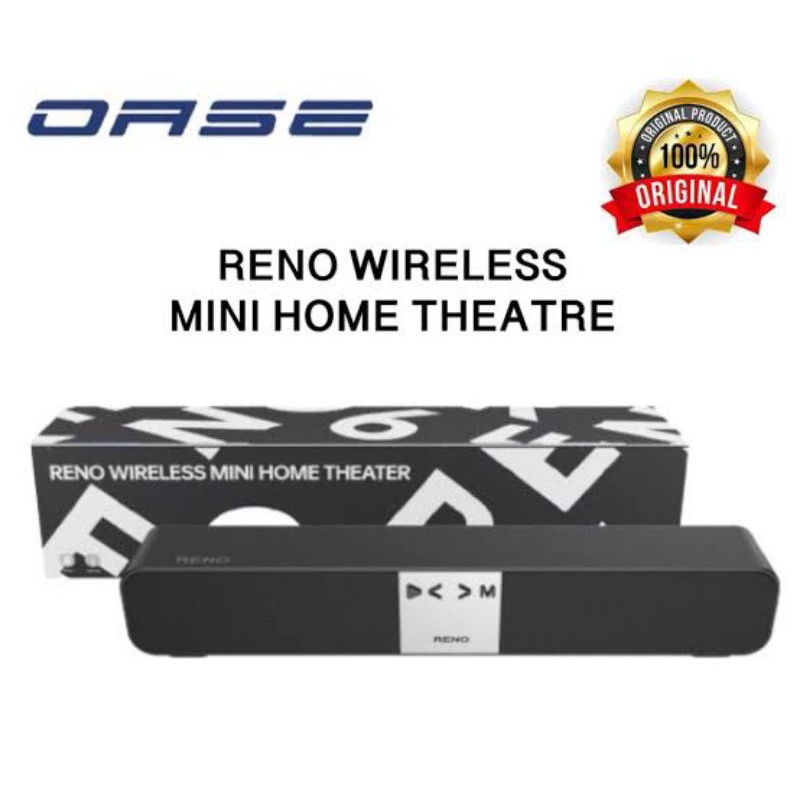 OASE RENO WIRELESS MINI HOME THEATER