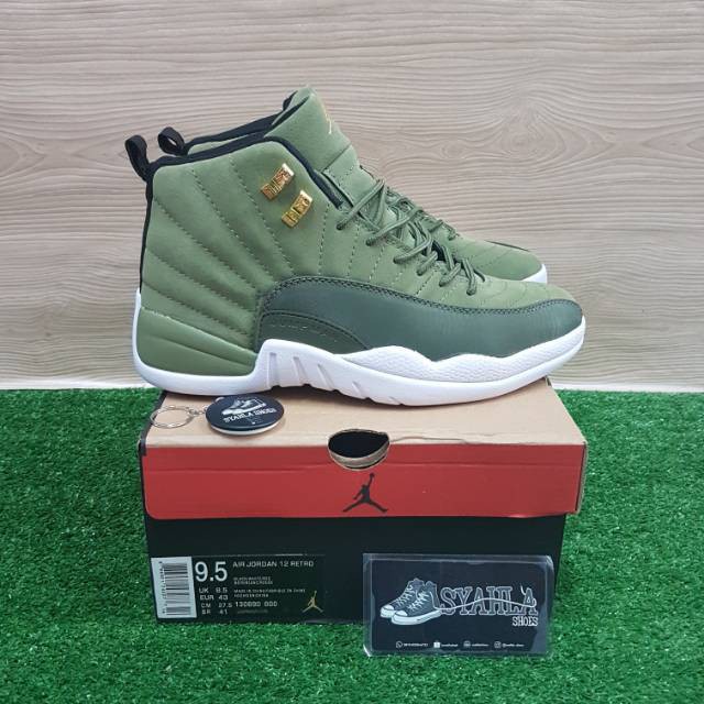 jordan retro 1 olive green