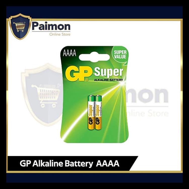 Gp Aaaa 1.5V Alkaline - Baterai A4 - E96