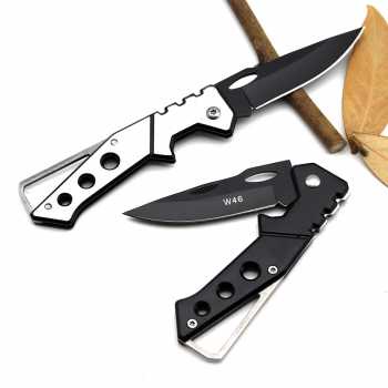 Pisau Saku Lipat Mini Serbaguna Portable Knife Mo