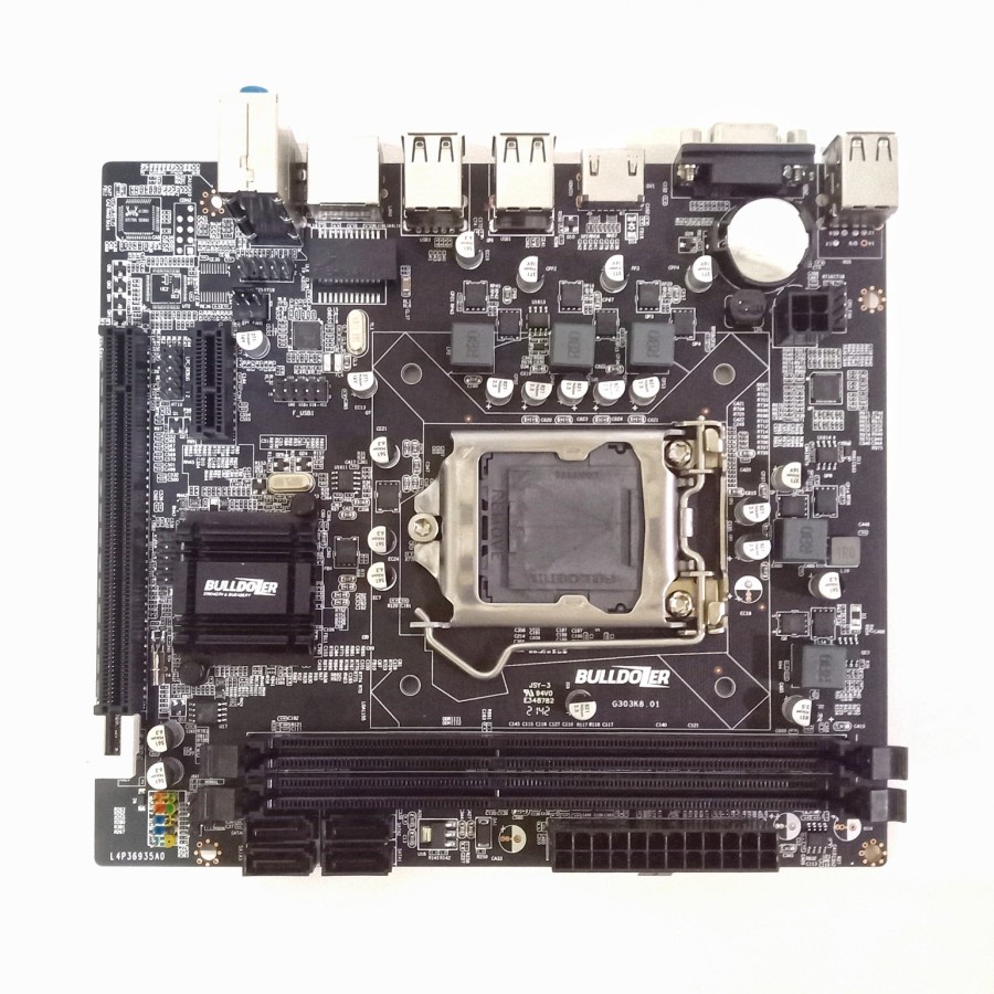 Mainboard Bulldozer H61 - Mobo Socket 1155 DDR3 - Rakitan Mainboard