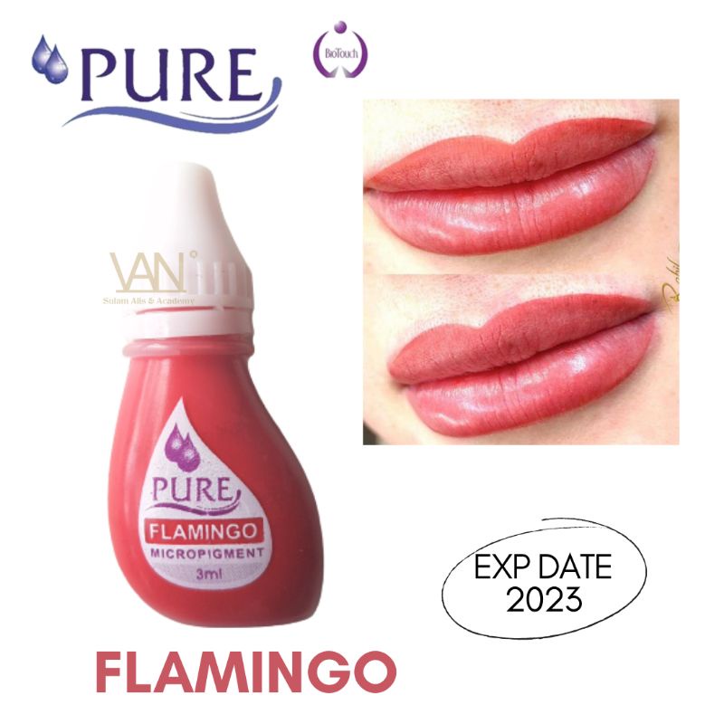 TINTA BIOTOUCH (PURE SERIES ORIGINAL) MICROPIGMENT FLAMINGO