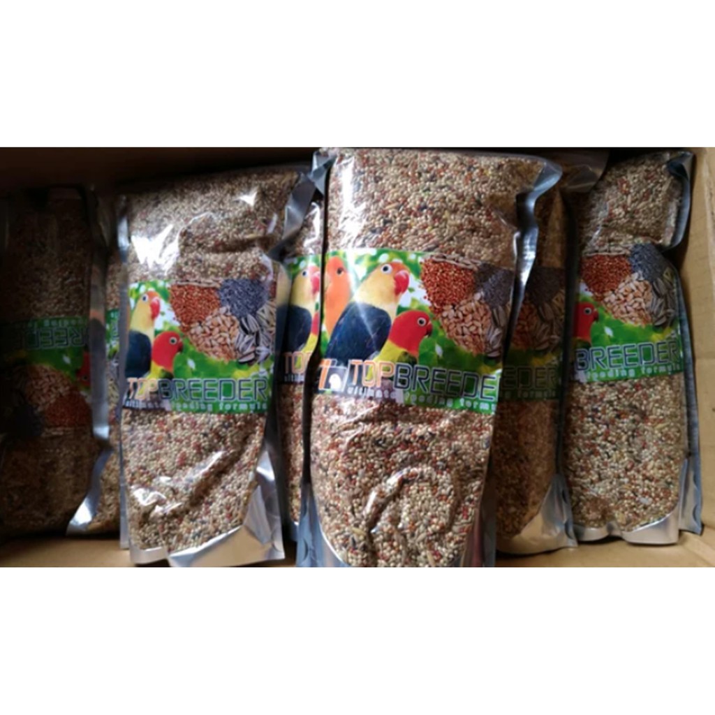 TOPBREEDER - PAKAN LOVEBIRD TERNAK