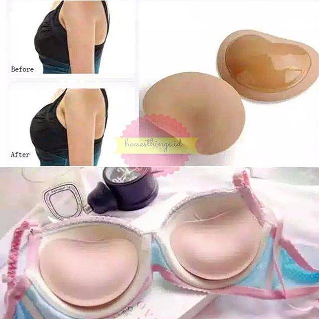 Pads bra gel//bra gel wanita//bra gel sillicon//bra tempel//pads bra tempel murah