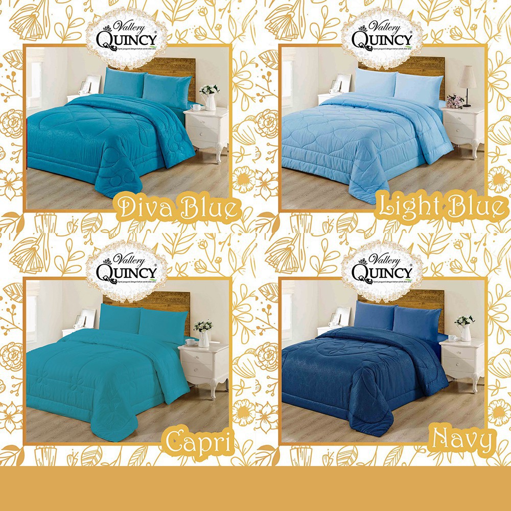 Set Bedcover Vallery 180 x 200
