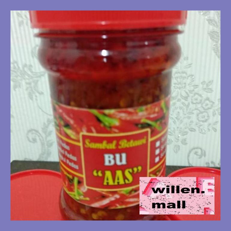 

Wil4Sbu Sambal Cumi Pedas Bu Aas (Khas Betawi) Bud0Elw