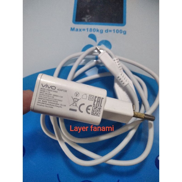 charger vivo bekas