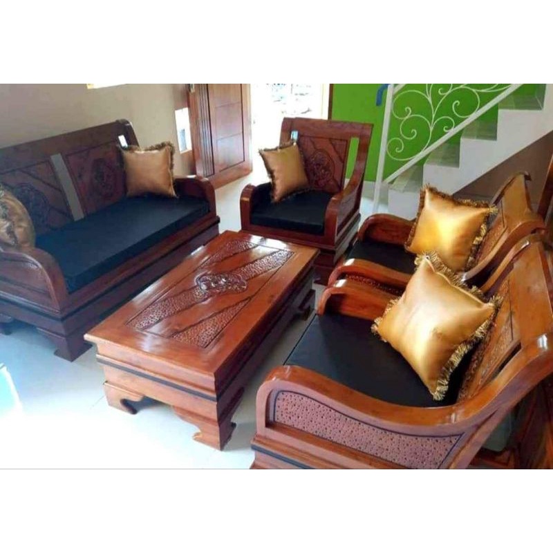 Kursi Tamu Semut Jati Jepara