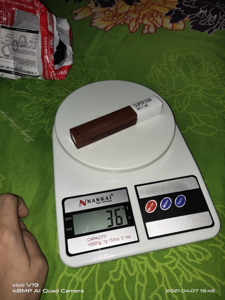 Timbangan Dapur Terbaik Merk Nankai 10 Kg