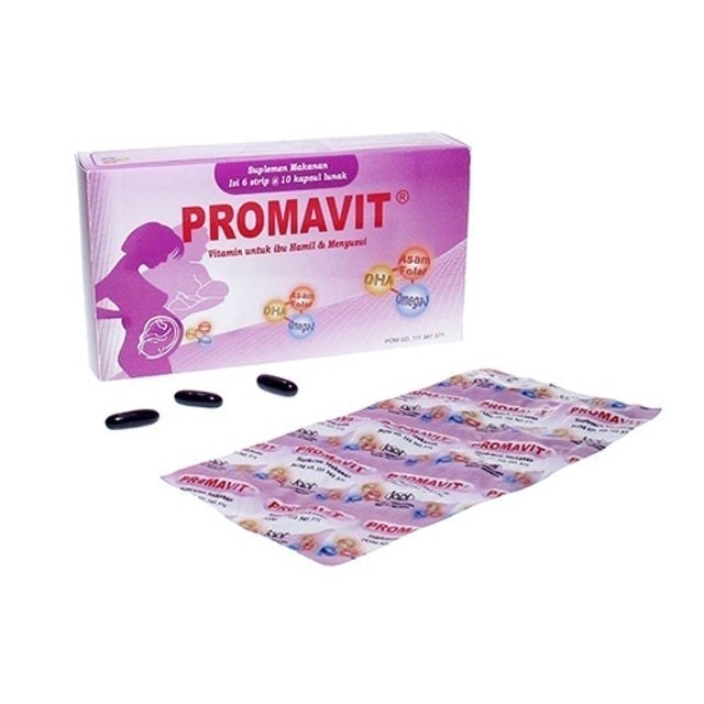Ibu Hamil - Promavit (Vitamin Ibu Hamil) @10 Tab