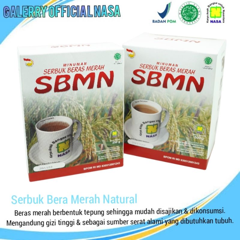 

MINUMAN KESEHATAN KAYA SERAT SERBUK BERAS MERAH NATURAL