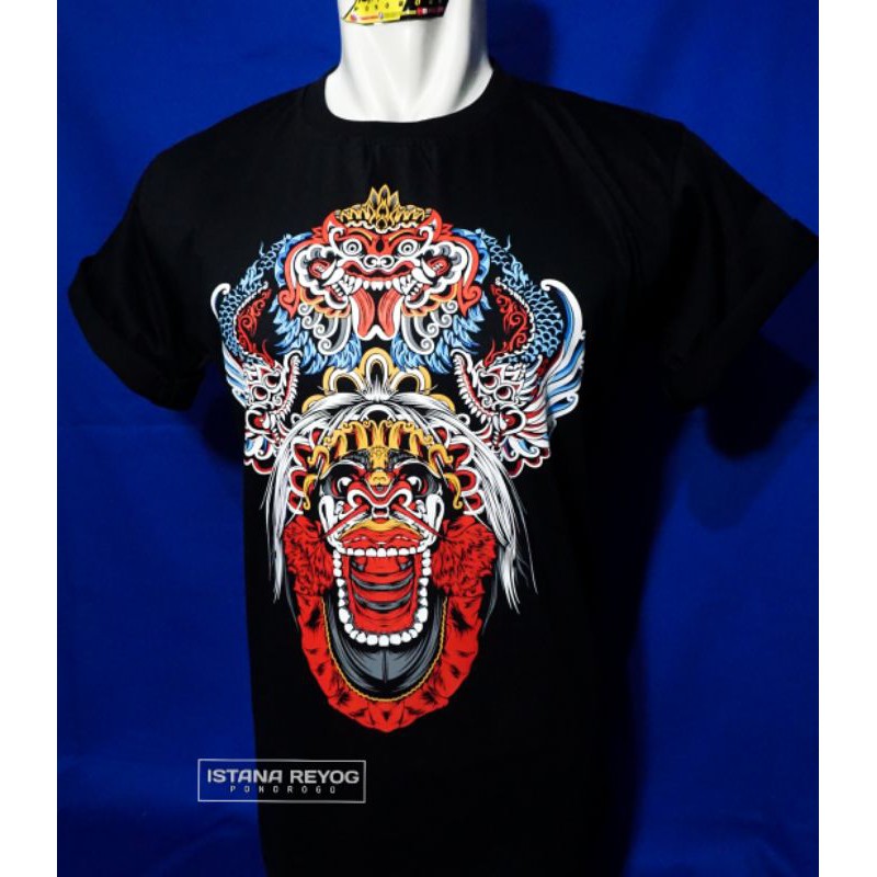 Kaos Budaya jaranan barong asli JIEGEX/JIEGEX TEG001