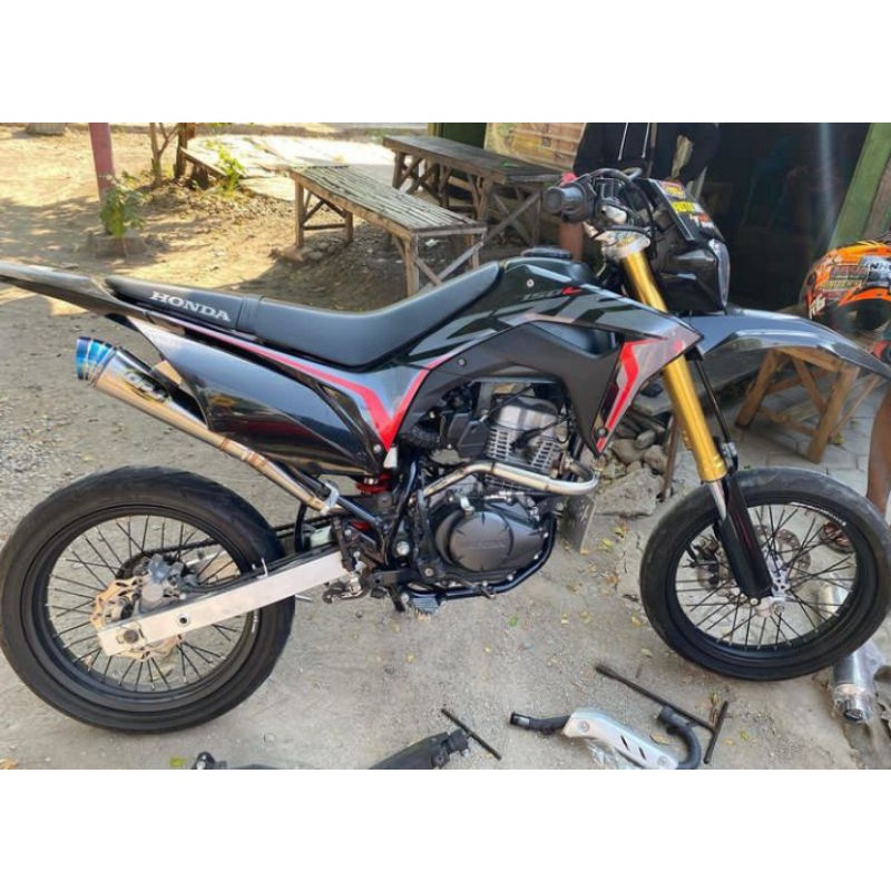 KNALPOT DPJ ORIGINAL GREAD C PNP HONDA CRF