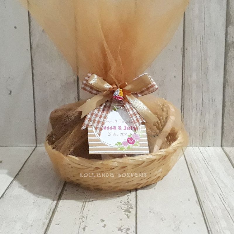 HAMPERS SIRAMAN, HAMPERS AQIQAH, HAMPERS TEAPAY, SOUVENIR SIRAMAN, TASYAKURAN, MITONI, 7 BULANAN