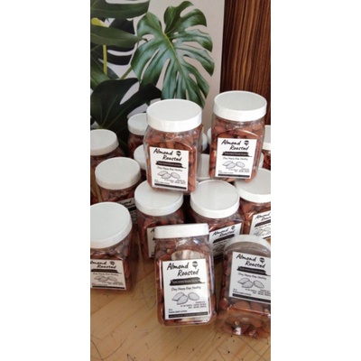 

ALMOND ROASTED 200 gram