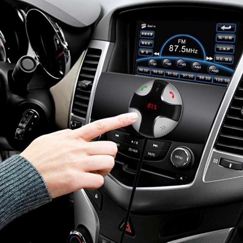 FM Modulator Bluetooth Car Transmitter FM29B