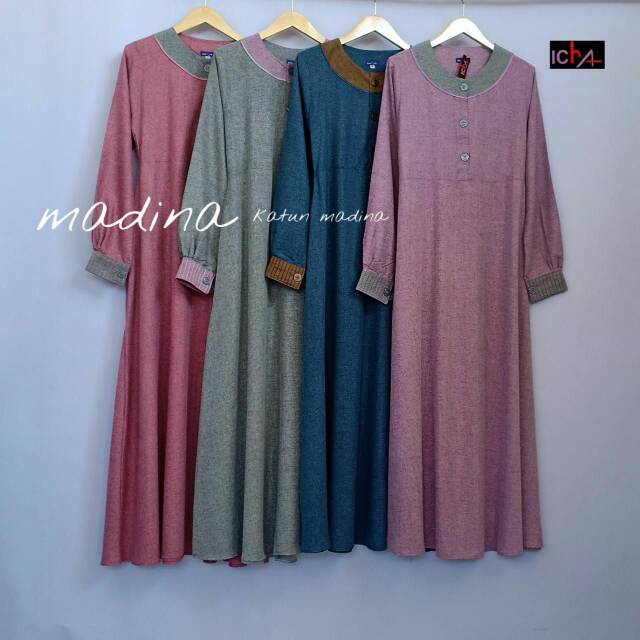 Gamis Madina by ICHA