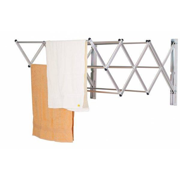 Jemuran Dinding Aluminium Lipat Kuat JUAL RUGI 