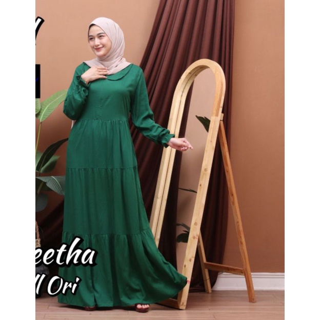 GAMIS TWILL ORI POLOS SUSUN