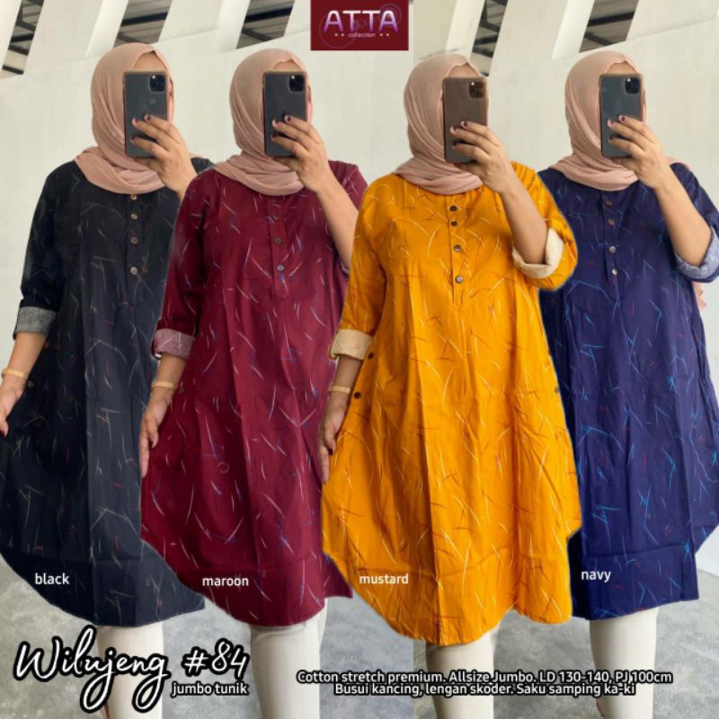 Wilujeng 82 jumbo Tunik