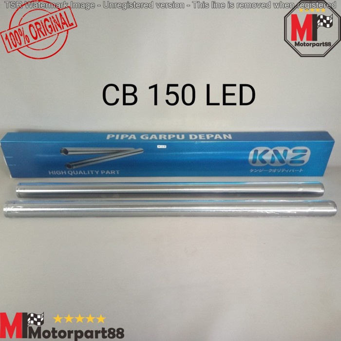 AS SHOCK SOK SHOK DEPAN HALU HALU PIPE CB150R LED CB 150 R LED