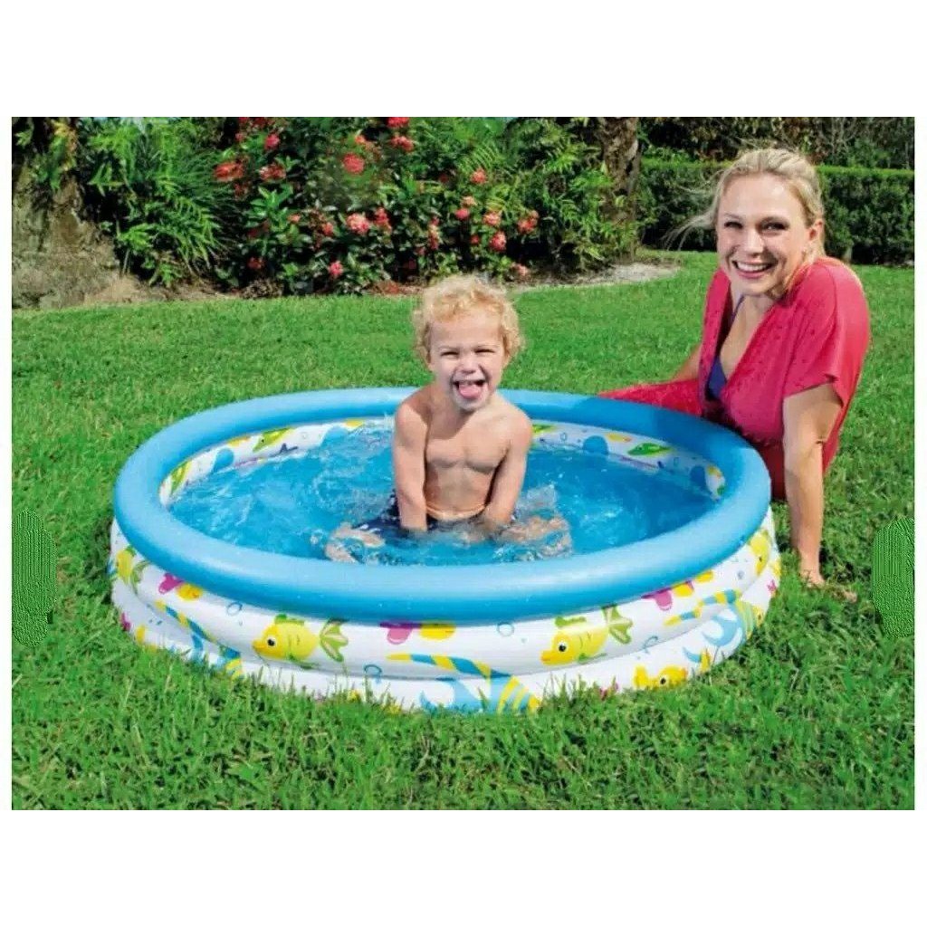 [ COD ] Kolam Renang Anak Bestway Swimming Pool BESTWAY Coral Kids Pool 51008 dan 51009