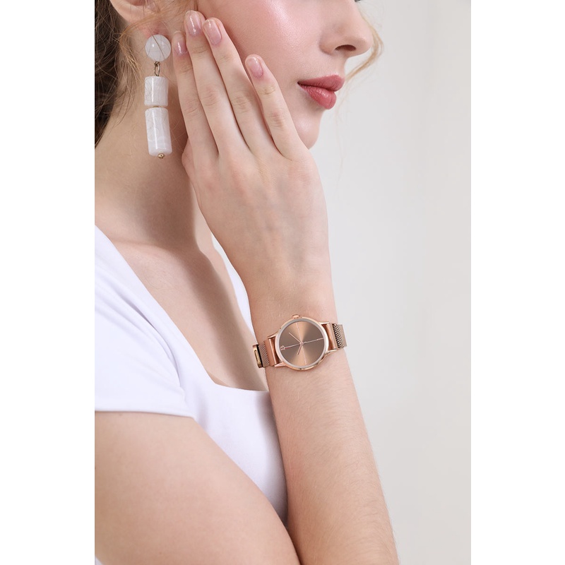 Berrybenka - Jam Tangan Rantai Wanita Jane Janice Irony Watches-6