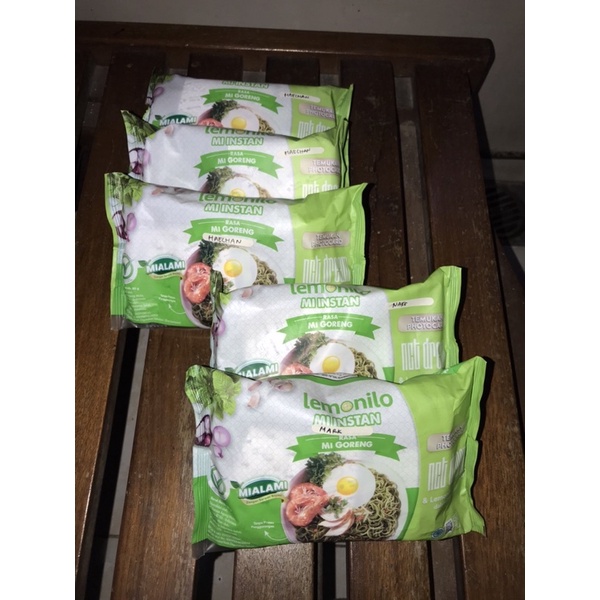 

PC Lemonilo + mie goreng lemonilo