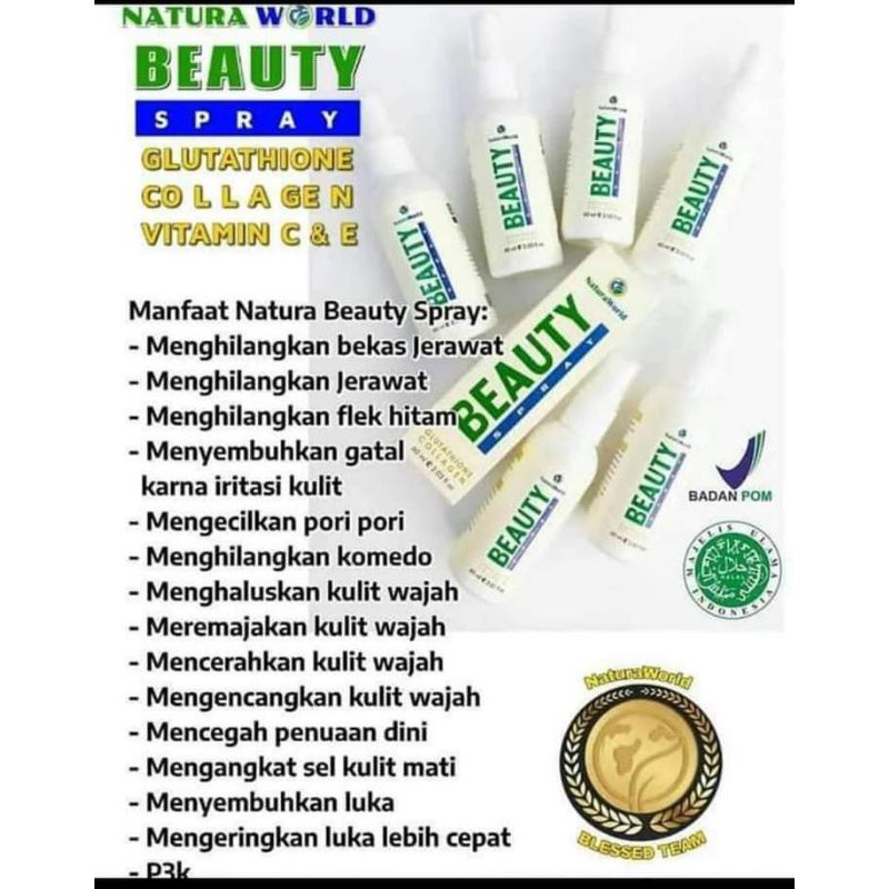 

NaturaBeautySpray