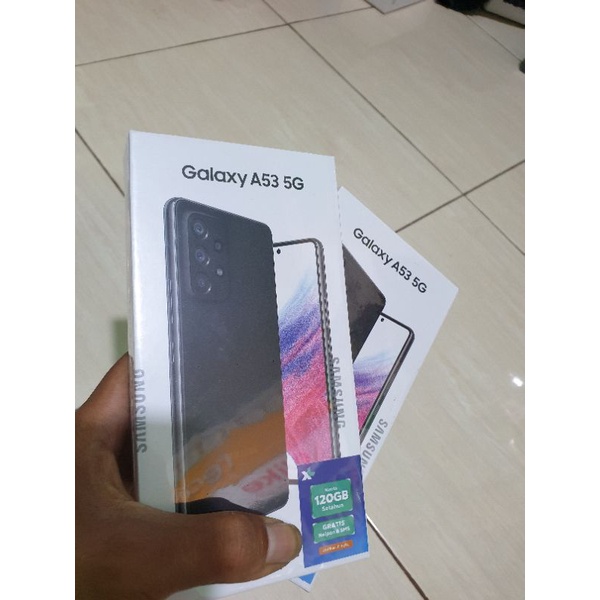 Samsung Galaxy A53 A33 5G 8/256GB Garansi Resmi