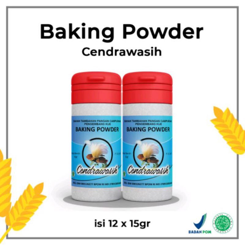 

Baking Powder Cendrawasih